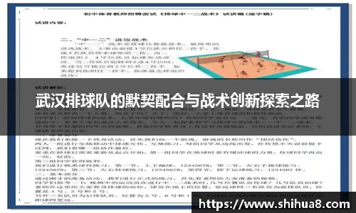 武汉排球队的默契配合与战术创新探索之路